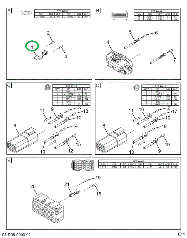 2020632C1 TERMINAL CABLE EYELET 5/16