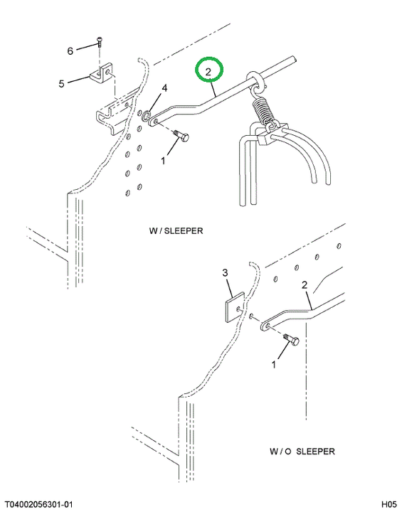 2020753C1 Bar, Air Hose Support