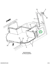 2020960C91 Bracket, Control Module