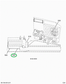 2021015C92 HARNESS INSTR WIRING