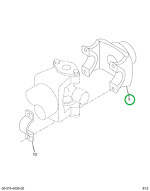 2021073C91 Yoke, End, Drive Shaft, Differ