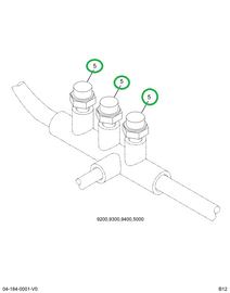2021314C1 SWITCH PRESSURE N/C 2/6 PSI