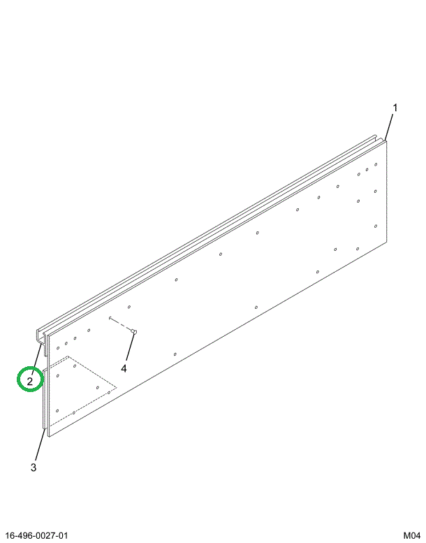 2021811C2 BRACKET MOULDING