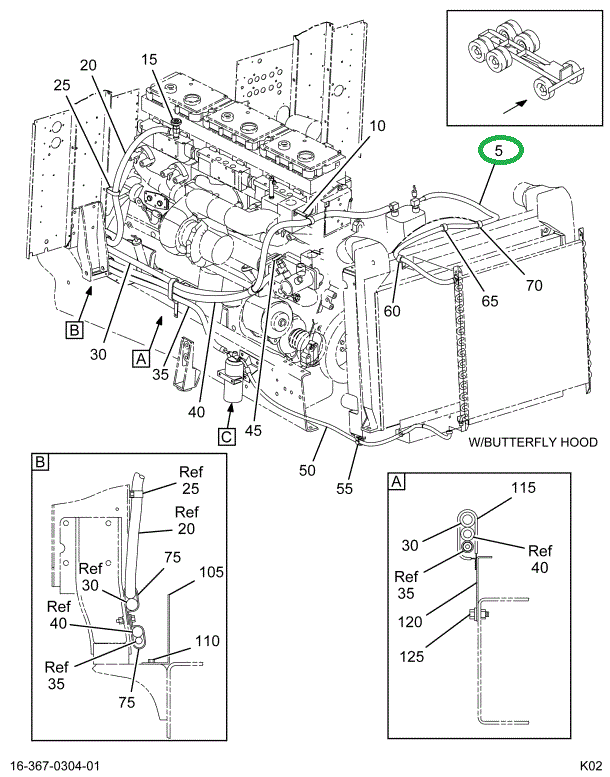 2021828C92 HOSE COMPR TO COND