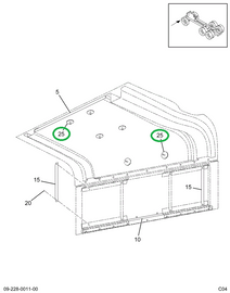 2022408C1 WASHER,RETAINER