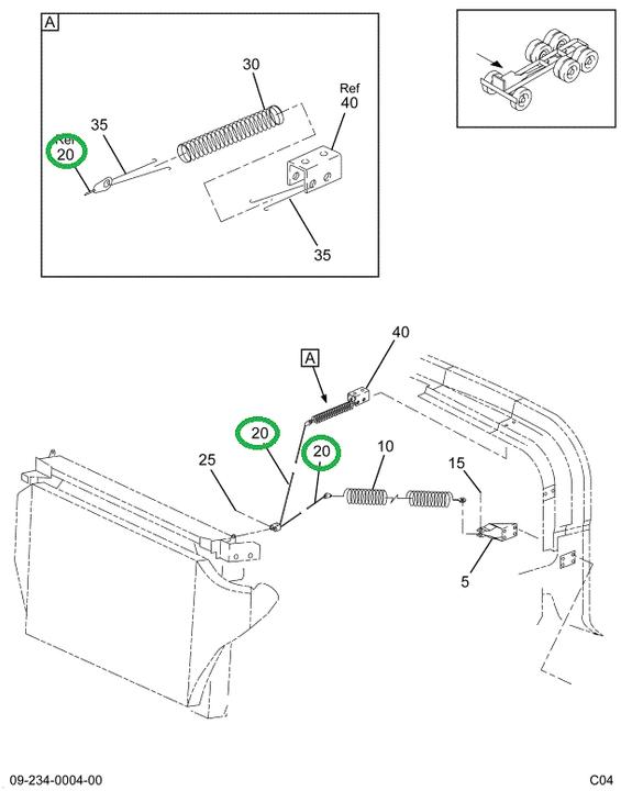 2022427C2 CABLE HD SAFETY & HD ASST