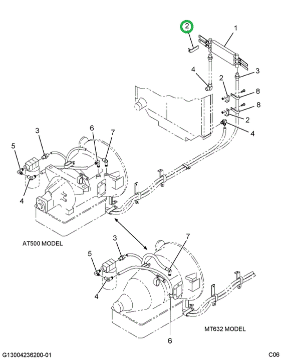 2022493C1 Extension Clip*
