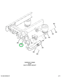 2022651C1 NUT,SPECIAL LOCK 1 1/8-7