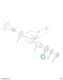 2022652C2 Spacer, Equalizer Beam Bushing