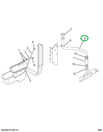 2022806C2 TUBE OIL FILLER