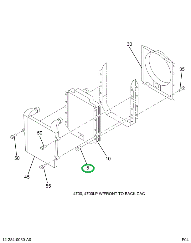 2022858C1 BOLT,SEMS HH BOLT