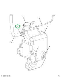2022866C1 CLAMP COOLER MTG #24