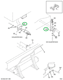 2023094C1 BRACKET,COUPLING TRAILER VALVE