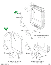 2023272C1 HOSE RAD INLET