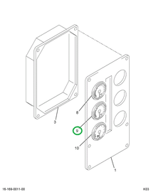 2023359C1 GAUGE AIR PRESS ENGLISH AIR 2