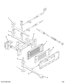 2023494C91 CONTROL,HTR-A/C