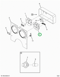 2023517C1 SPEEDOMETER HEAD