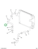 2023539C1 PIPE,RAD UPPER ASSY
