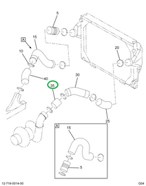 2023732C1 HOSE,TURBO CHARGER BELLOWS