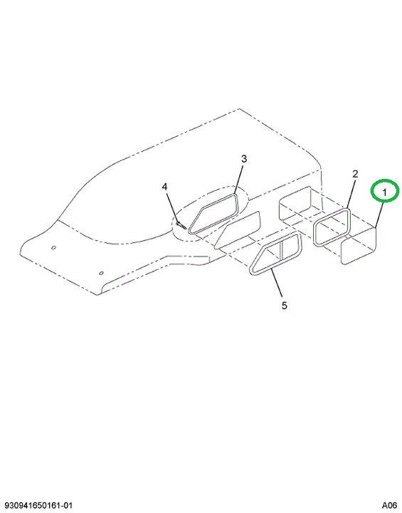 2023941C1 Glass, Sleeper, Rear