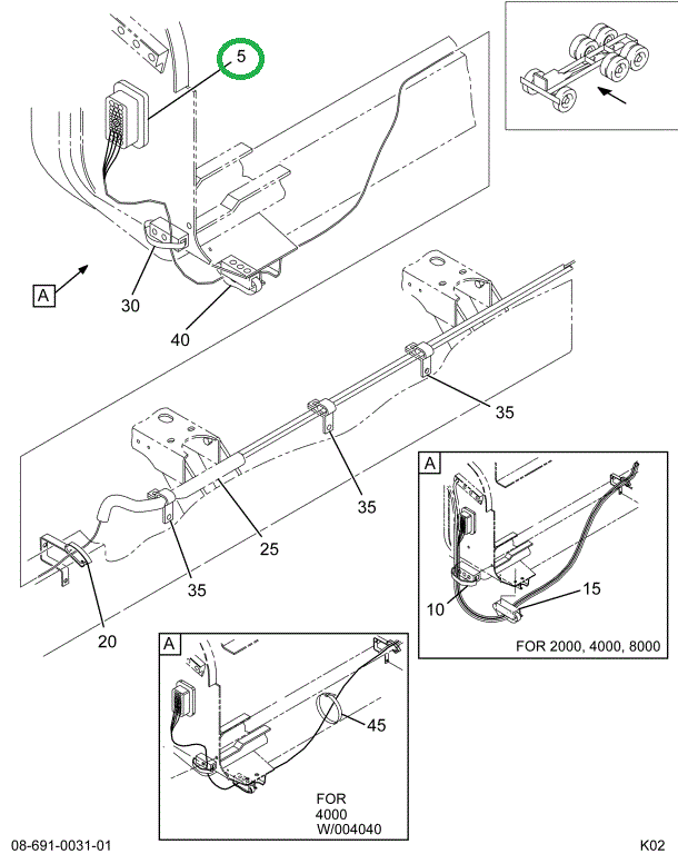 2024627C1 LOCK CONNECTOR BODY 36WAY MALE