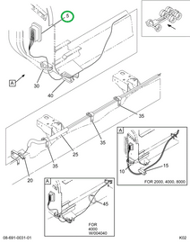 2024627C1 LOCK CONNECTOR BODY 36WAY MALE