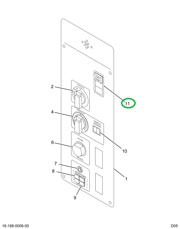 2024895C1 SWITCH,SLEEPER DOME