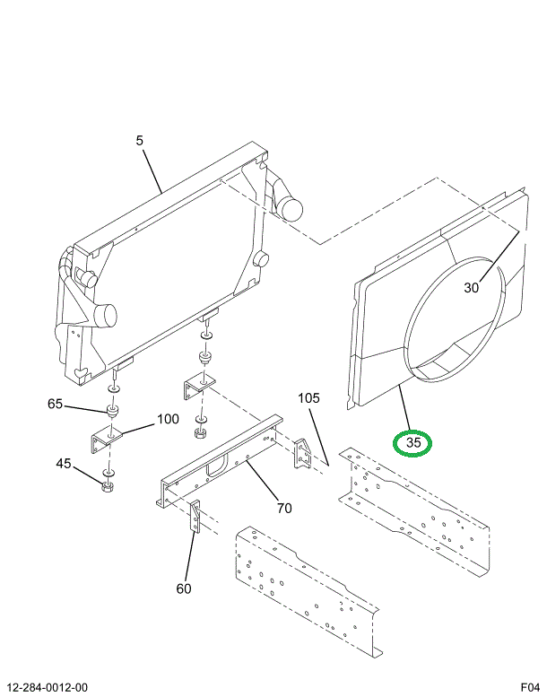 2024918C4 SHROUD FAN