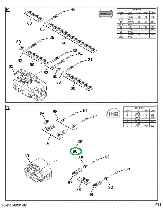 2025431C1 PLUG SEALING  150 SERIES
