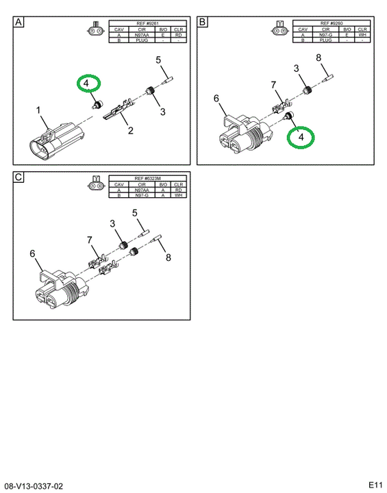 2025432C1 PLUG SEALING 480 SERIES