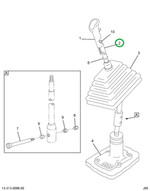 2025603C1 LEVER ASSY, TRANS SHIFT