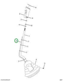 2026325C91 Harness, Elect, Shift Control