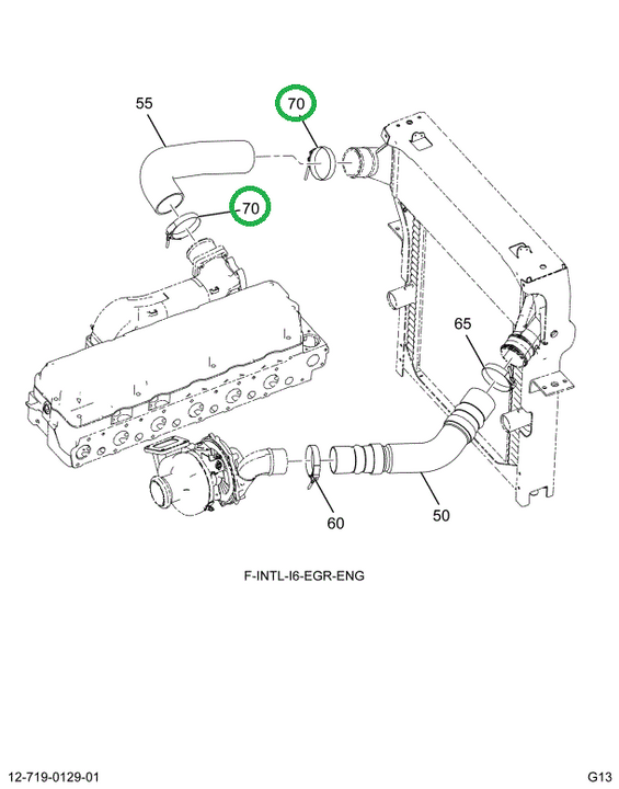 2026730C1 CLAMP,AIR CLEANER TUBE OR PIPE