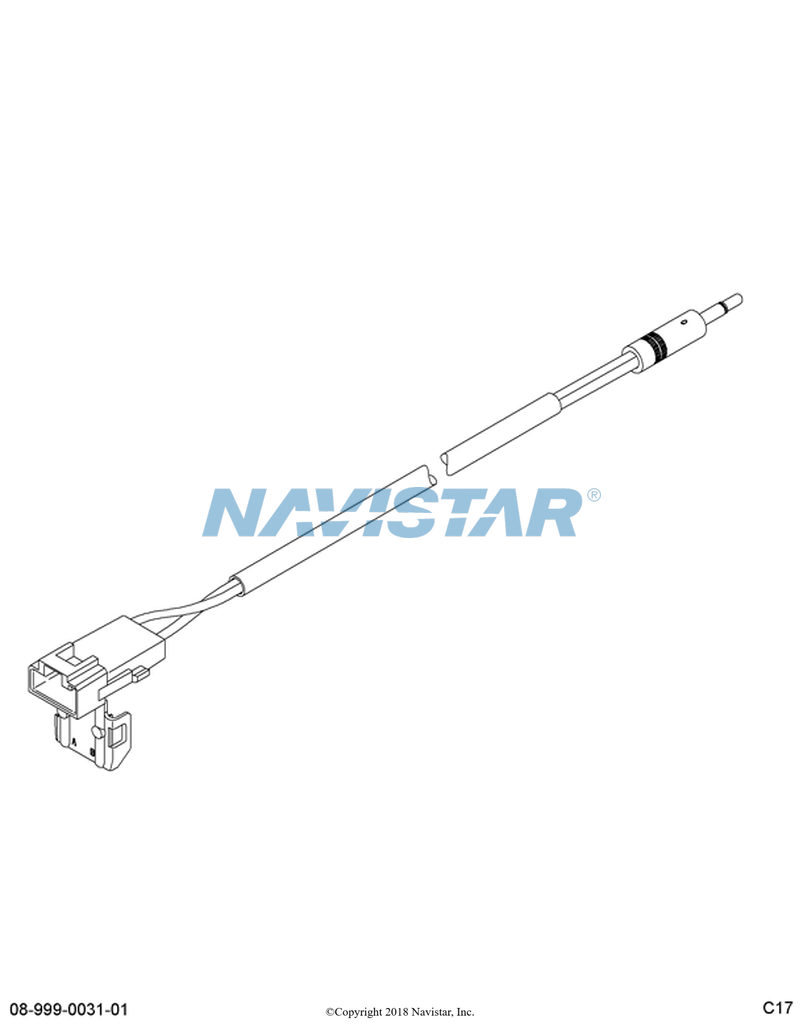 2026930C93 CABLE ASM CB SPAEKER