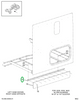 2027285C2 Bracket, Modesty Panel, Cab