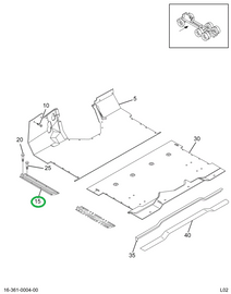 2027440C1 PLATE SCUFF