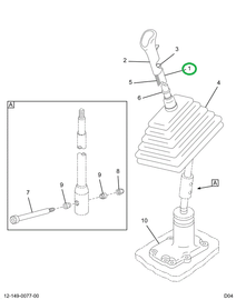 2027522C1 LEVER,TRANS SHIFT