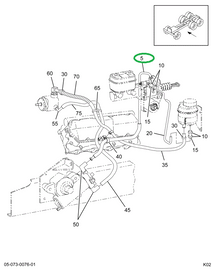2027818C2 HOSE PWR STRG COMBO .5ID X37.5