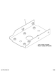 2028016C3 BRACKET SURGE TANK MTG