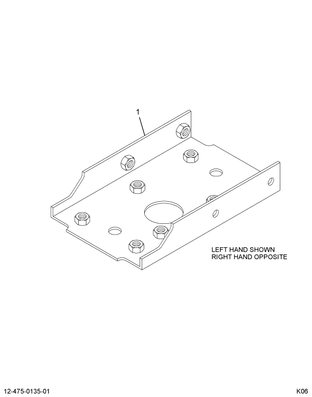 2028016C3 BRACKET SURGE TANK MTG