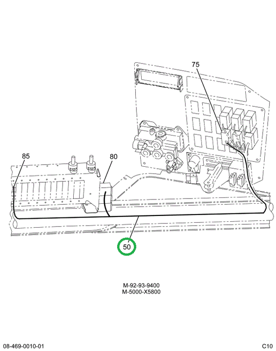 2028154C92 Harness, Wiring, Instrument