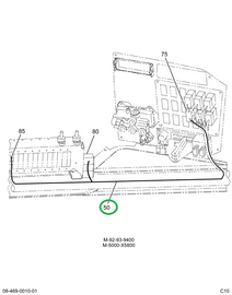 2028155C91 HARNESS,INSTR WIRING