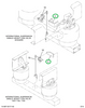 2028188C4 BRACKET HEIGHT CONTROL VALVE