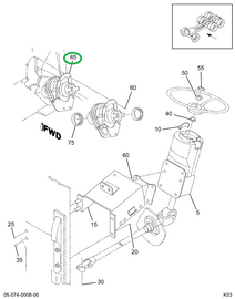 2028216C1 SEAL STRG COL CL ROD