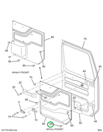 2028654C1 FASTENER TRIM BLACK
