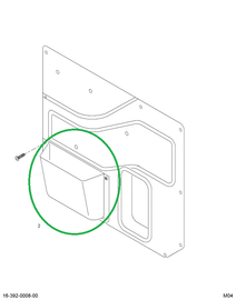 2028658C1 POCKET DOOR LARGE CHRCL LH