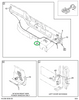 2028788C93 HARNESS WINDOW REG OVERLAY