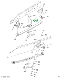 2029118C1 BOLT U SPG 3/4NF X 6 LONG