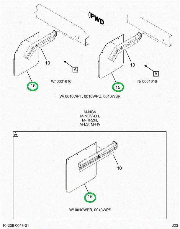 2029329C5 GUARD,MUD FLAP , RH