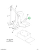 2029344C2 Belt, Seat Passenger Black 144